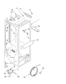 Refrigerator liner parts