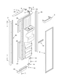 Freezer door parts