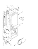 Refrigerator liner parts