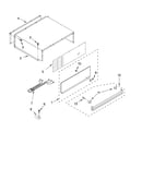 Top grille and unit cover parts