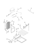 Lower unit and tube parts