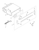 Top grille and unit cover parts