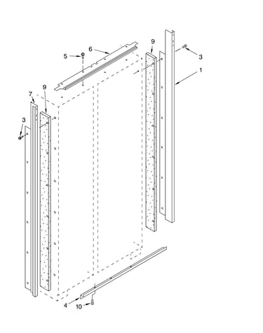 Cabinet trim parts