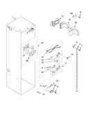 Refrigerator liner parts