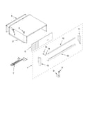Top grille and unit cover parts