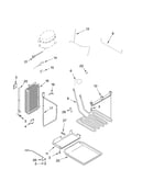 Lower unit and tube parts