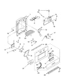 Dispenser and front parts