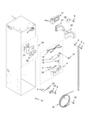 Refrigerator liner parts