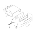 Top grille and unit cover parts
