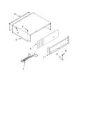 Top grille and unit cover parts