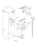 Refrigerator liner parts