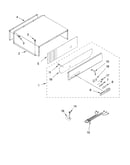 Top grille and unit cover parts