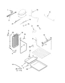 Lower unit and tube parts