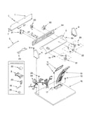 Top and console parts