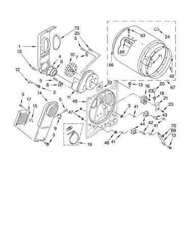 Bulkhead parts
