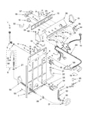 Controls and rear panel parts