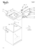 Top and cabinet parts
