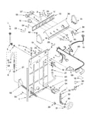 Controls and rear panel parts