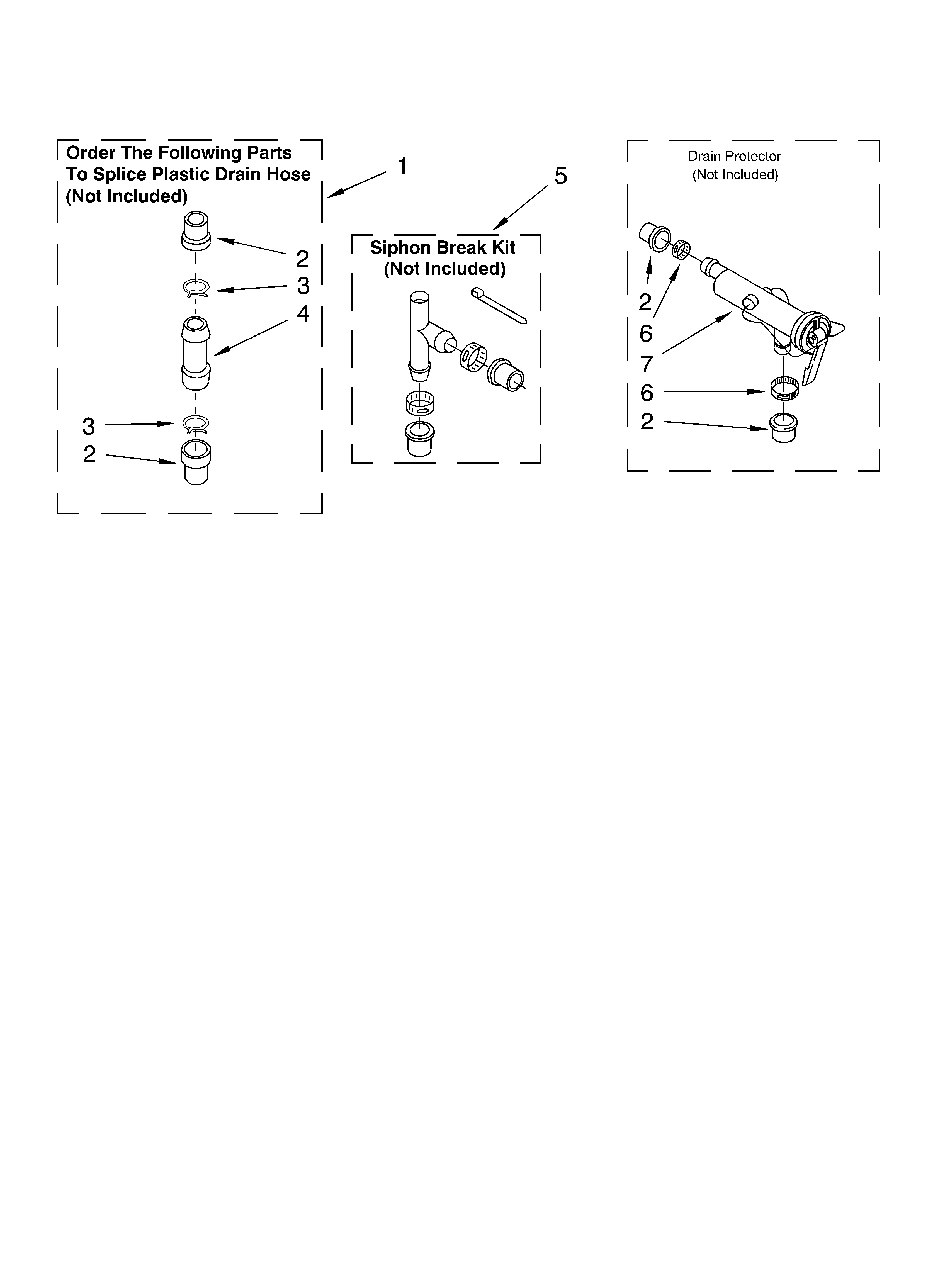 WATER SYSTEM PARTS, MISCELLANEOUS PARTS