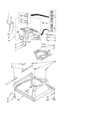 Machine base parts