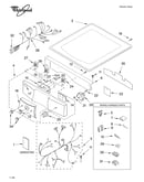 Top and console parts