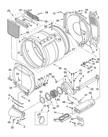Bulkhead parts optional parts (not included)