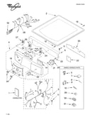 Top and console parts