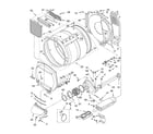 Whirlpool 3RAWZ481EML0 bulkhead parts optional parts (not included) diagram