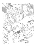 Bulkhead parts optional parts (not included)