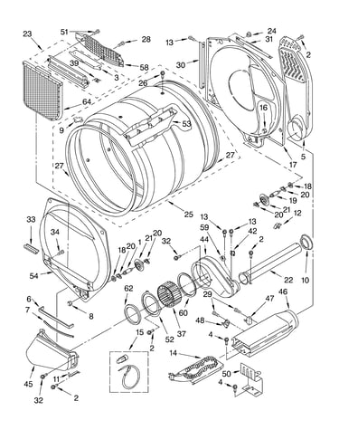 Bulkhead parts optional parts (not included)