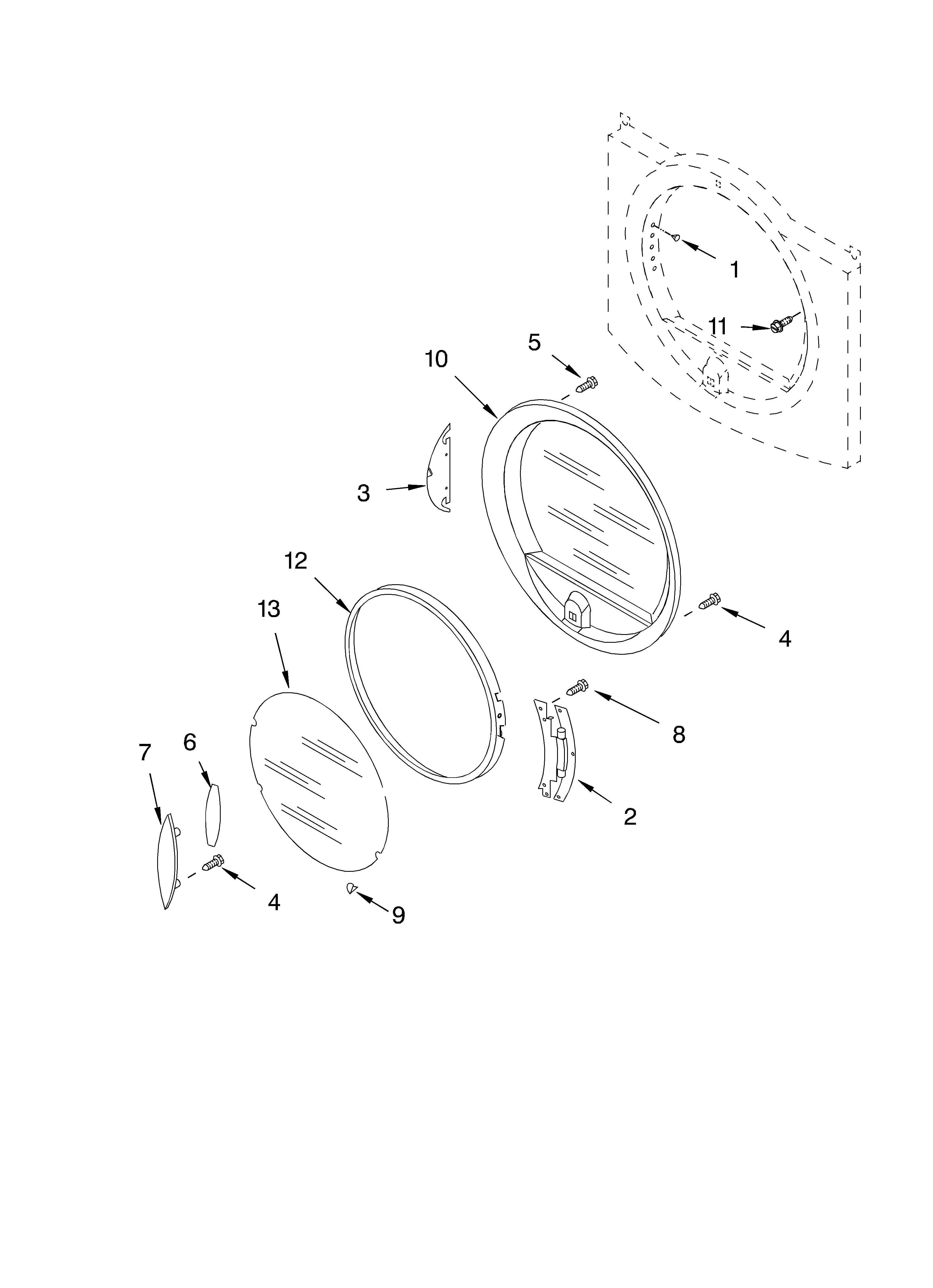 Door parts