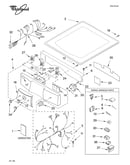 Top and console parts
