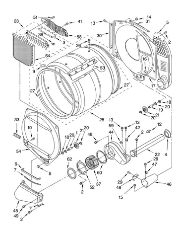 Bulkhead parts optional parts (not included)