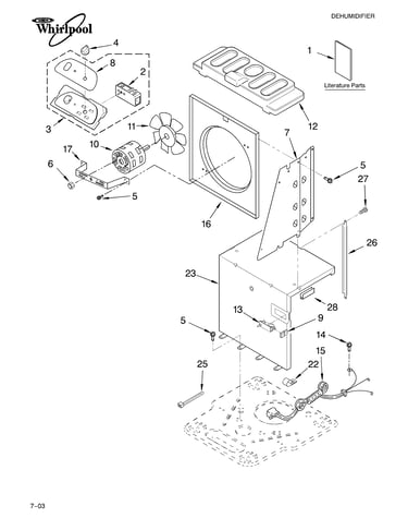 Air flow and control parts
