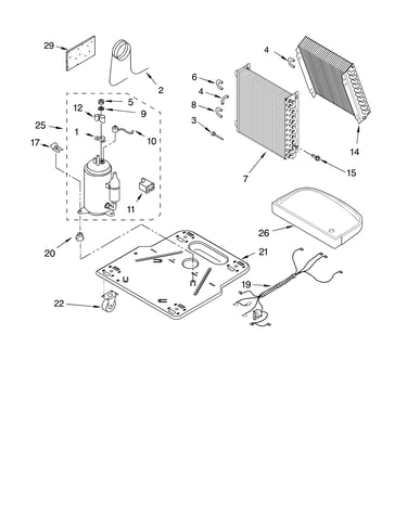 Unit parts