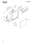 Frame and console parts