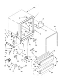 Tub assembly parts