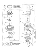 Pump and motor parts