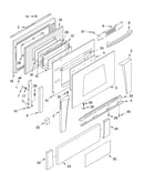 Door and drawer parts