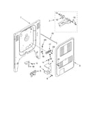 Rear chassis parts