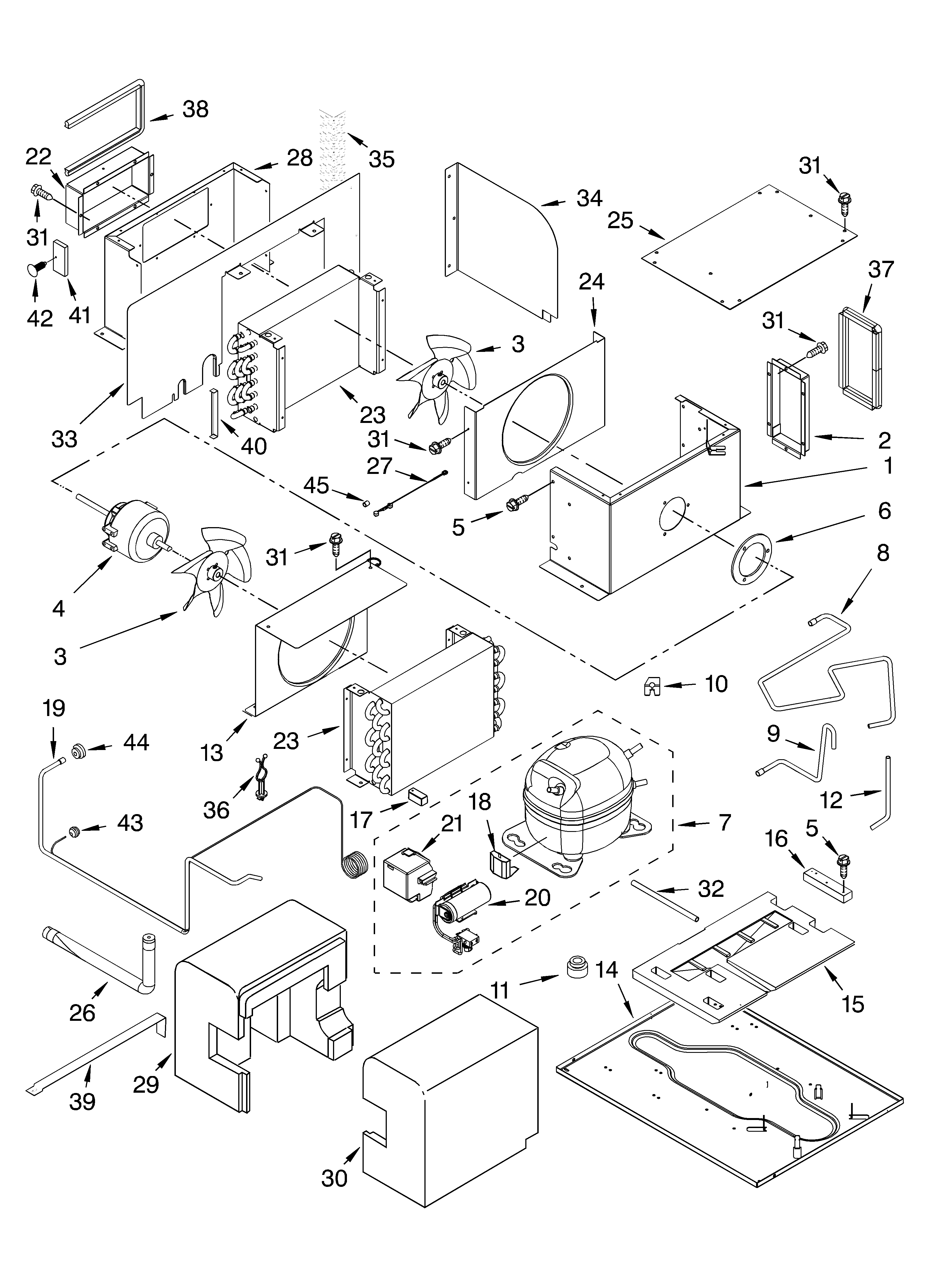 COOLING PARTS