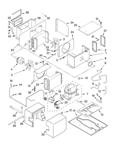 Cooling parts