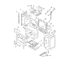 Whirlpool GS475LELS2 chassis parts diagram