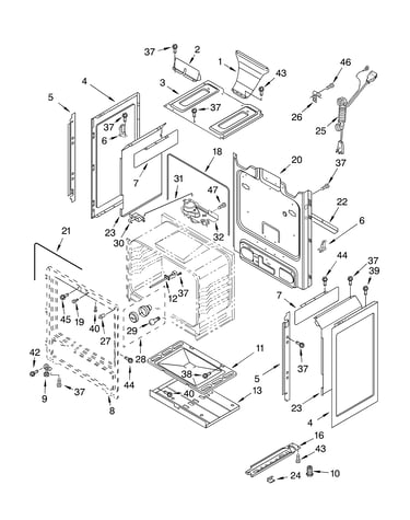 Chassis parts