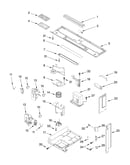 Interior and ventilation parts
