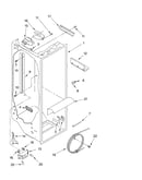 Refrigerator liner parts
