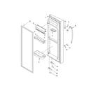 KitchenAid KSRA22ILBL03 refrigerator door parts diagram