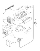 Icemaker parts
