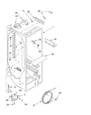 Refrigerator liner parts