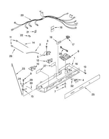 Control parts
